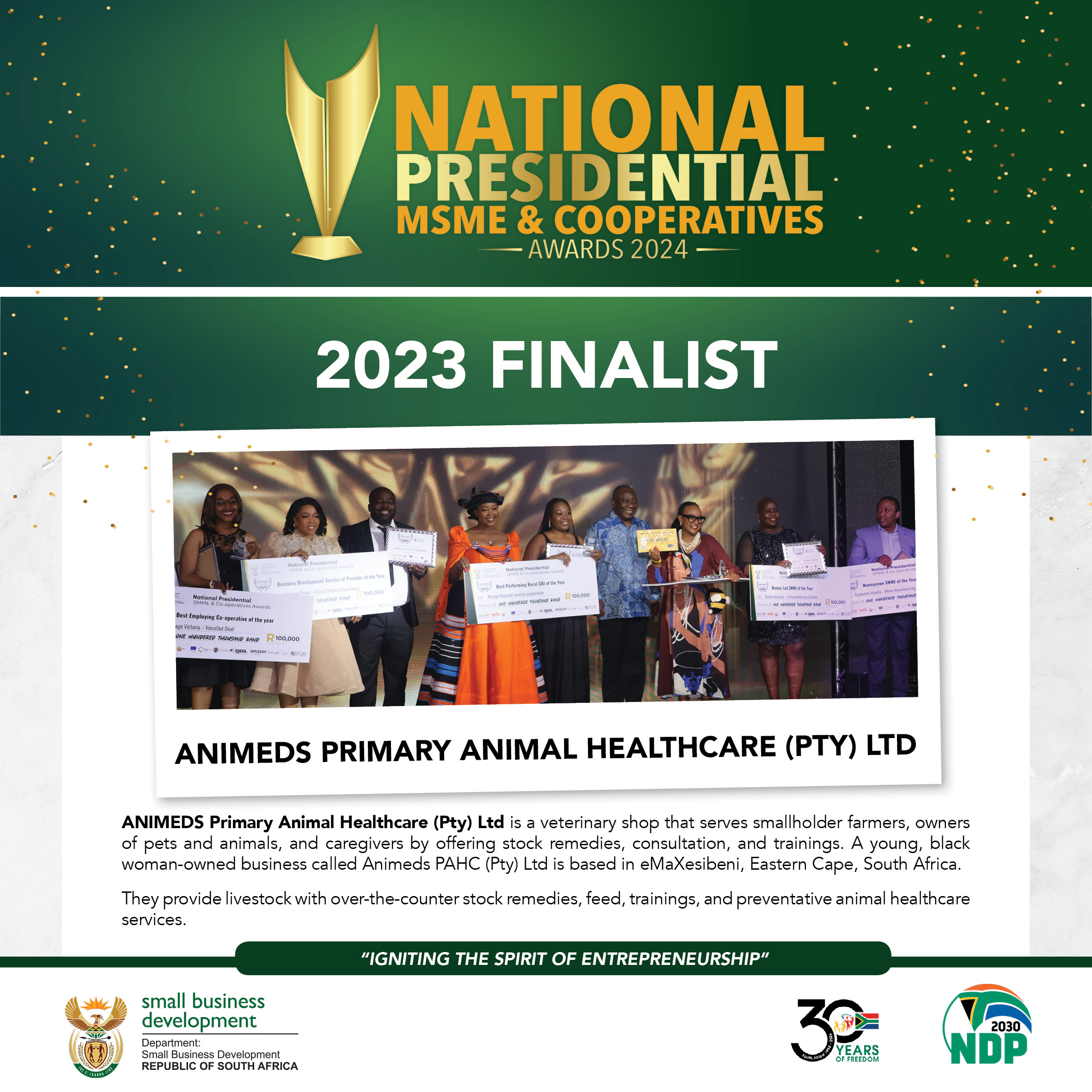 Past award 1
